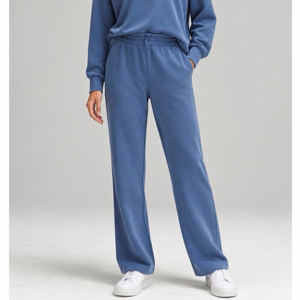 lululemon Women’s Softstreme High-Rise Pant Regular Pitch Blue 12